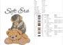 do cat dog and pet face embroidery digitizing with in hours